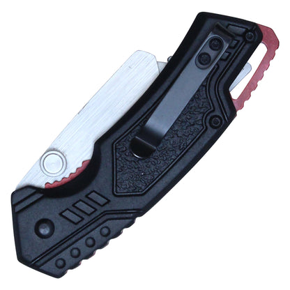 Wartech 7" Firefighter Folding Box Cutter