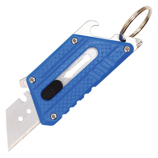 Wartech 3" Blue Utility Tool Knife