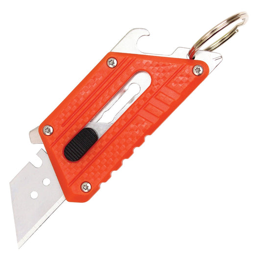 Wartech 3" Orange Utility Tool Knife