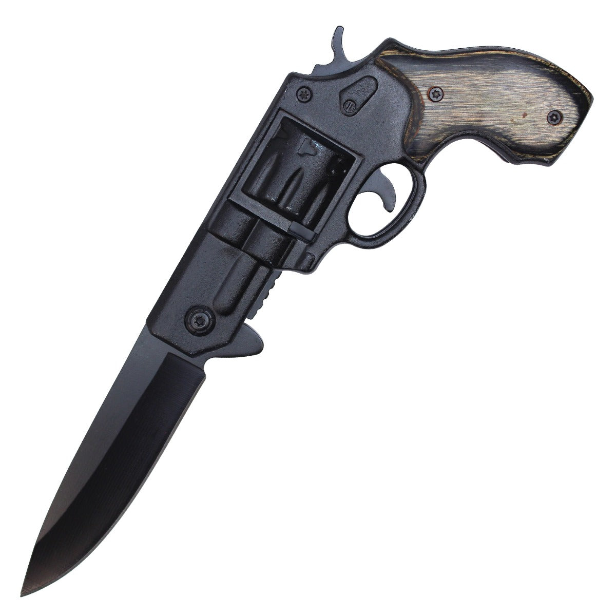 8" Revolver Pocket Knife