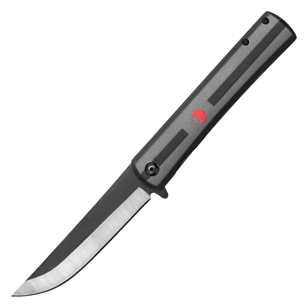 9" Black Anime Pocket Knife