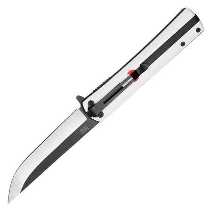 9" White Anime Pocket Knife