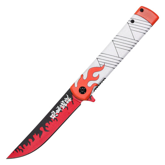 9" Replica Anime Pocket Knife