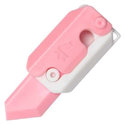 Pink Fidget Gravity Blade