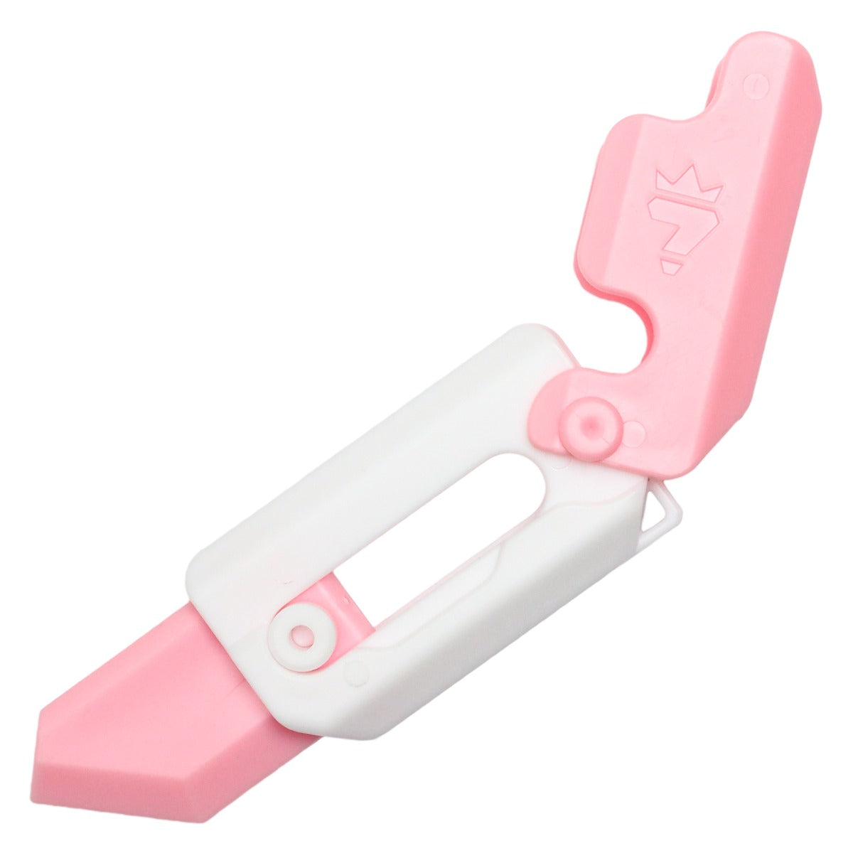 Pink Fidget Gravity Blade