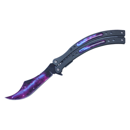 CS GO : Mock Balisongs (Galaxy)