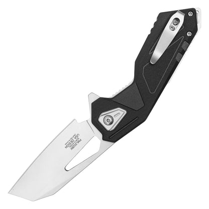 7.5" Milspec Tactical - Black Pocket Knife