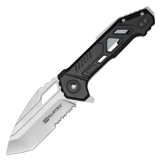 Milspec Tactical Black Pocket Knife