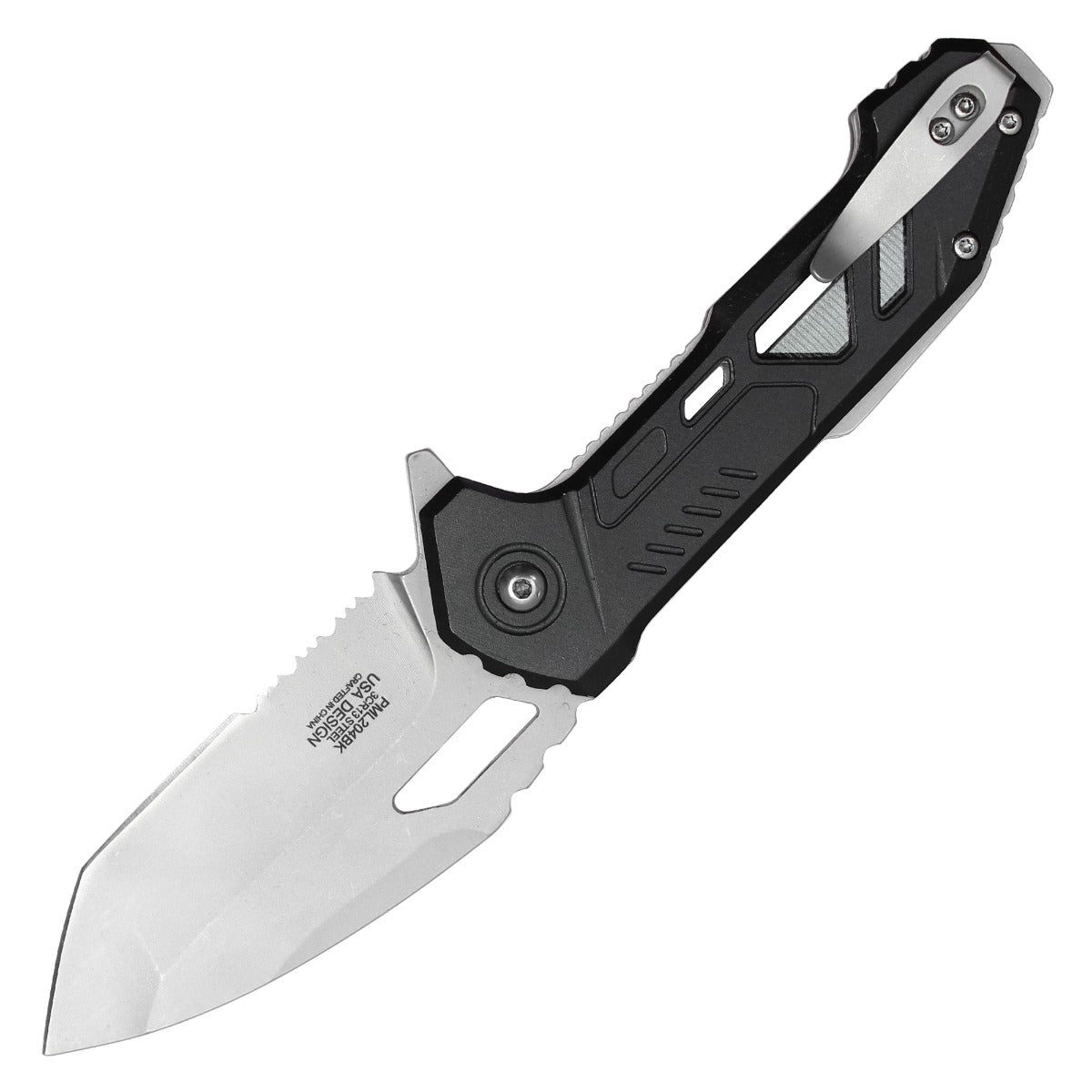 Milspec Tactical Black Pocket Knife