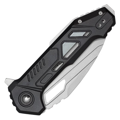 Milspec Tactical Black Pocket Knife