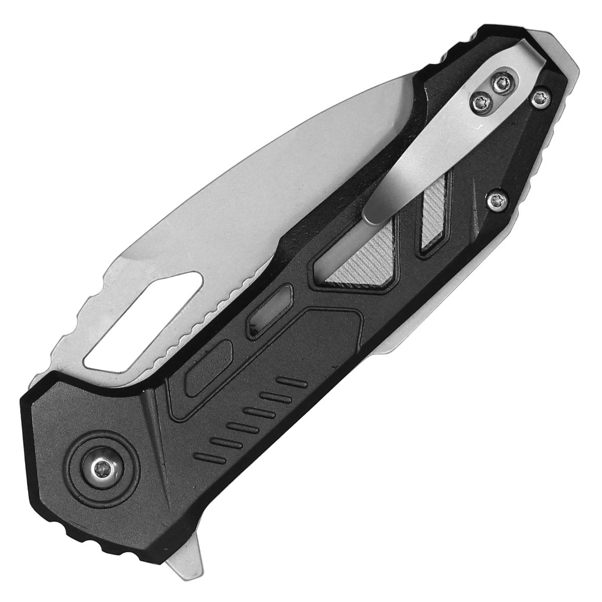 Milspec Tactical Black Pocket Knife