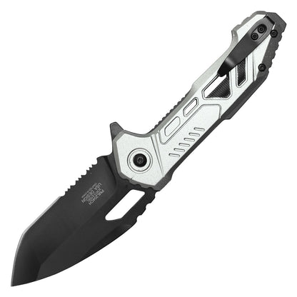 Milspec Tactical Chrome Pocket Knife