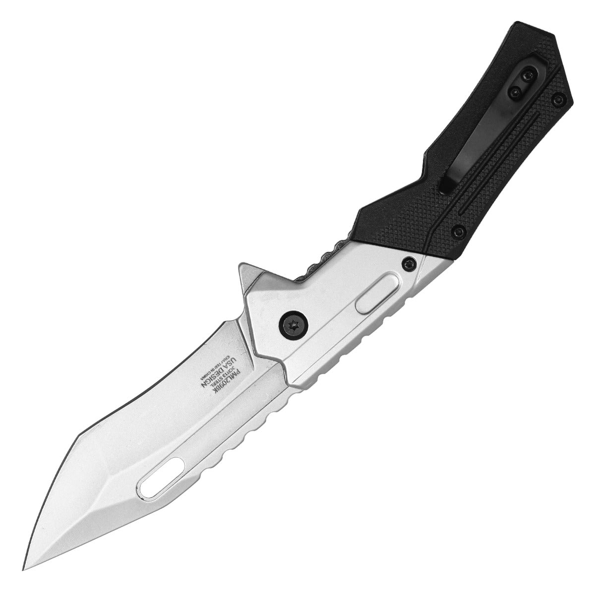 Milspec Tactical Black Pocket Knife