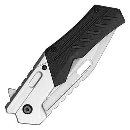 Milspec Tactical Black Pocket Knife