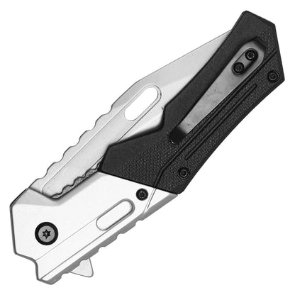 Milspec Tactical Black Pocket Knife