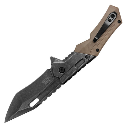 Milspec Tactical Desert Pocket Knife