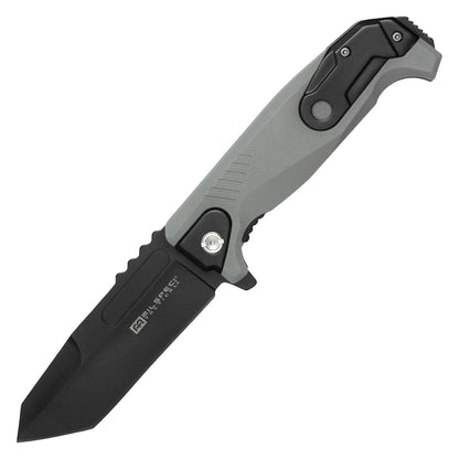 Milspec 8" Black Pocket Knife