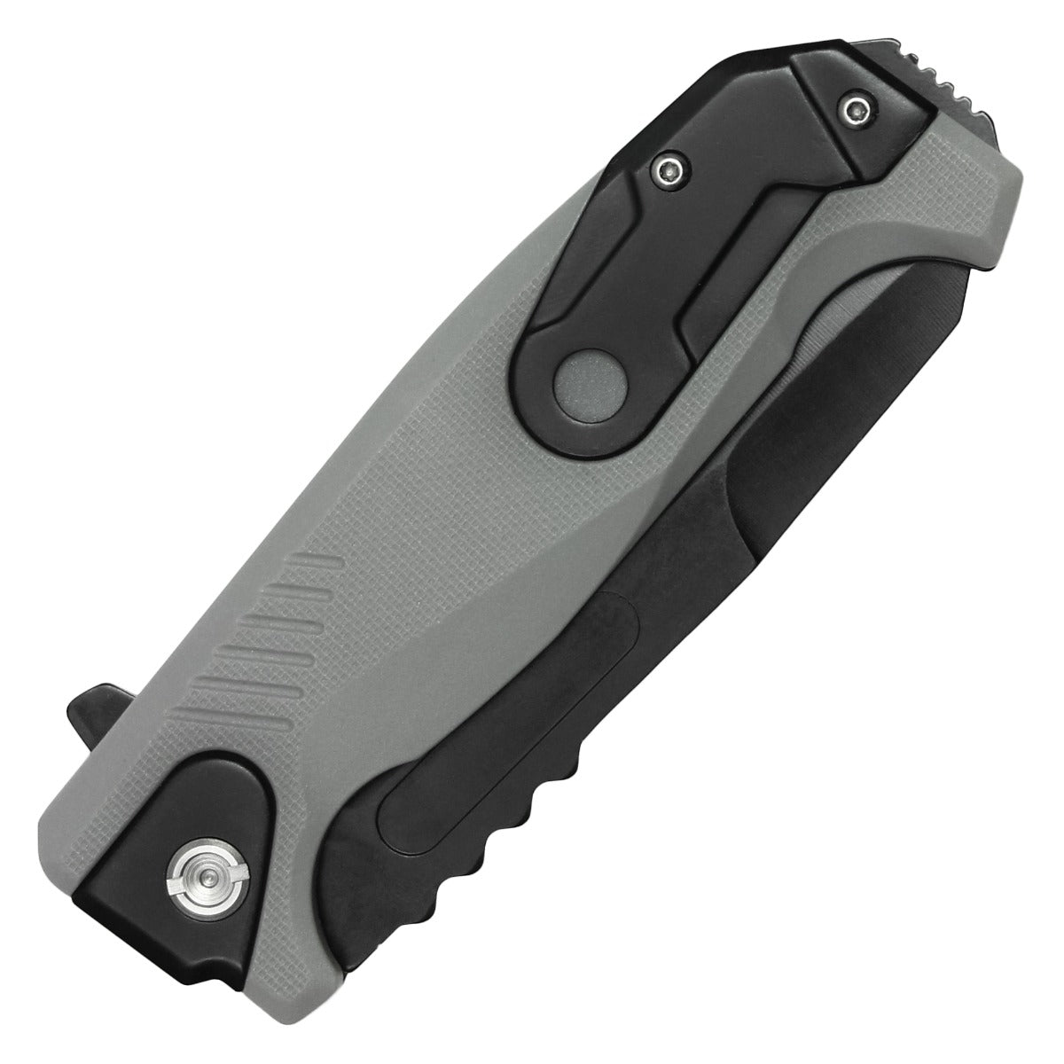 Milspec 8" Black Pocket Knife