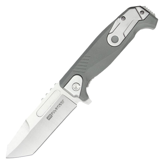Milspec 8" Chrome Pocket Knife