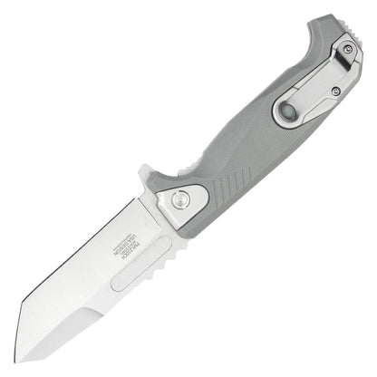 Milspec 8" Chrome Pocket Knife