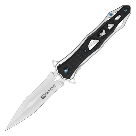 Milspec 9" Black Pocket Dagger