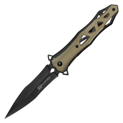 Milspec 9" Desert Tan Pocket Dagger