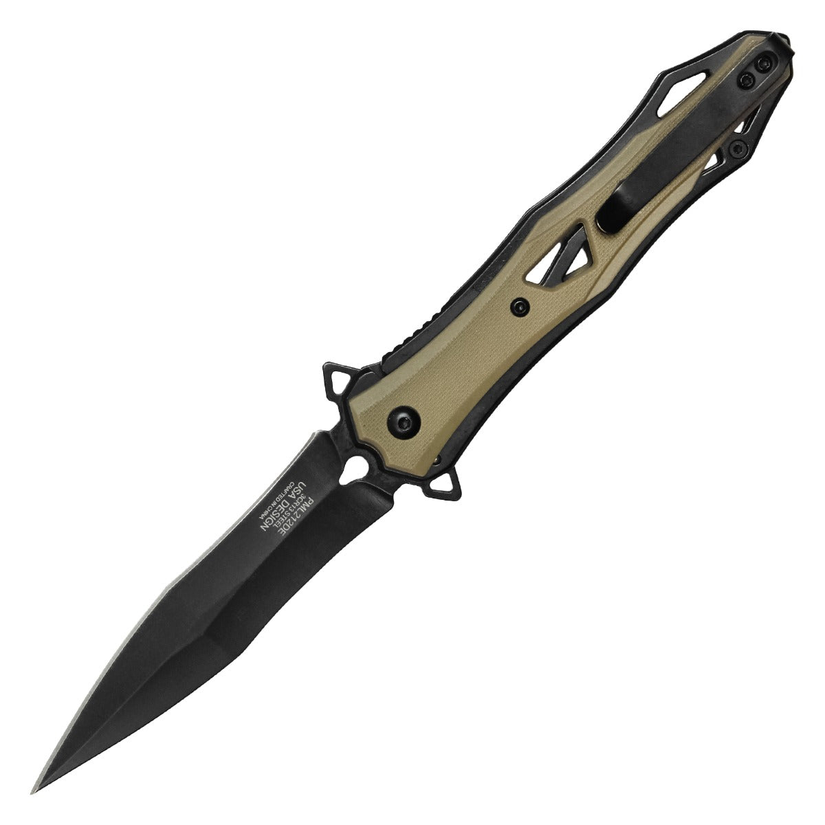 Milspec 9" Desert Tan Pocket Dagger