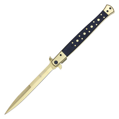 13" GOLD POCKET KNIFE