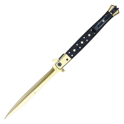 13" GOLD POCKET KNIFE