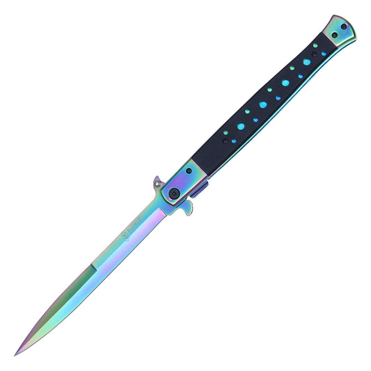 13" RAINBOW POCKET KNIFE