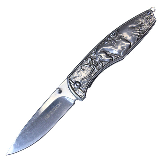 8” Unicorn Assisted Open Pocket Knife