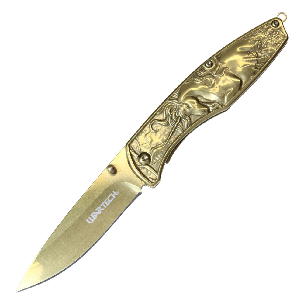 8” Unicorn Assisted Open Pocket Knife