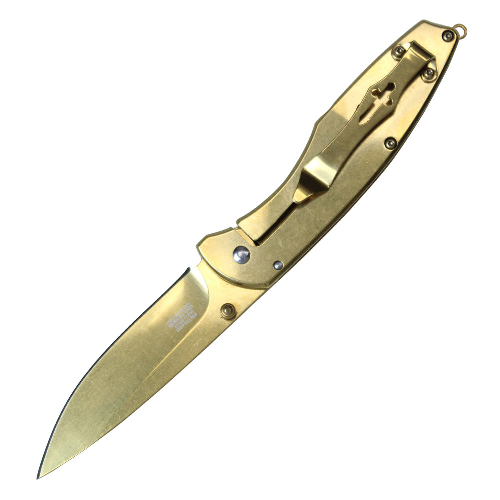 8” Unicorn Assisted Open Pocket Knife