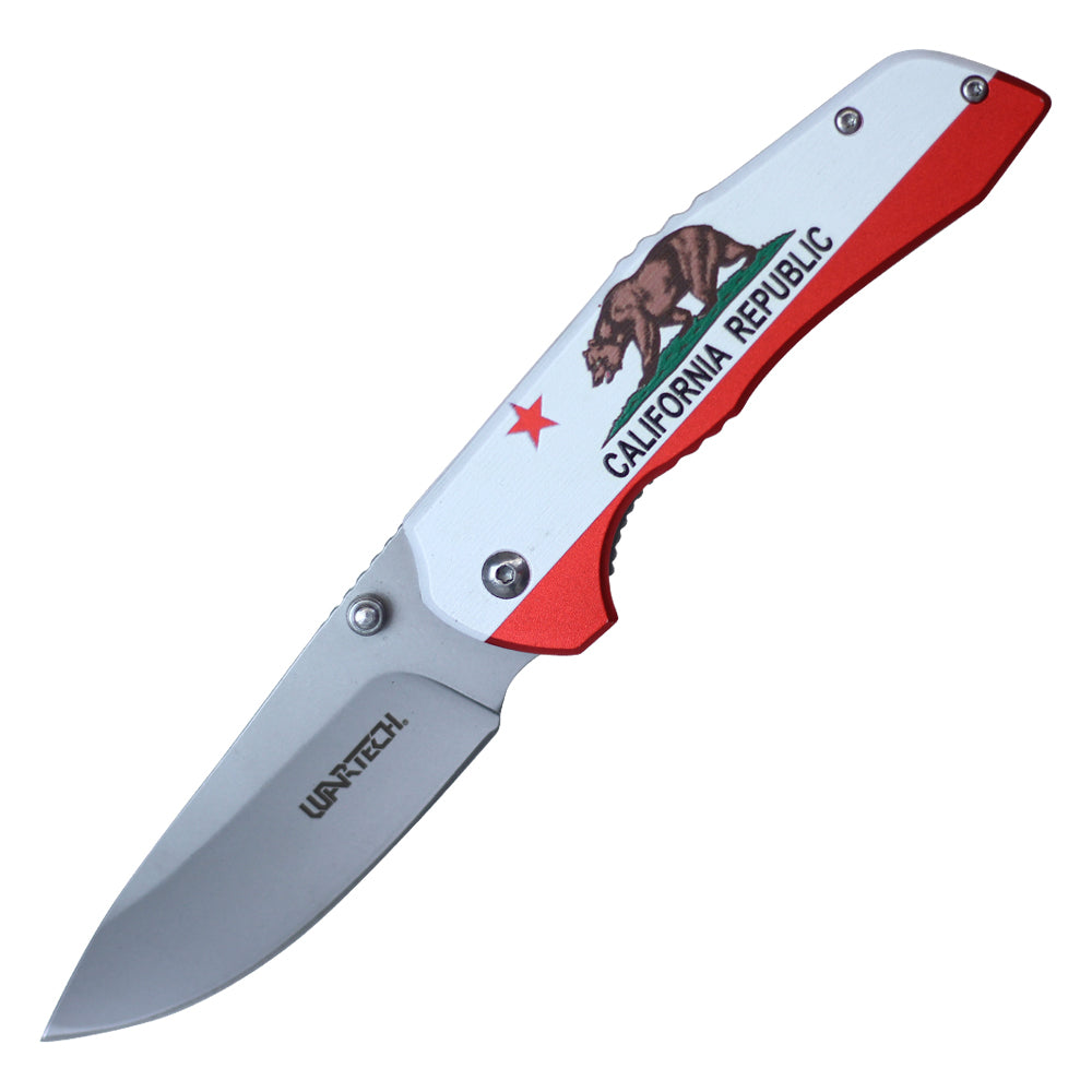 8" Assisted Open Pocket Knife