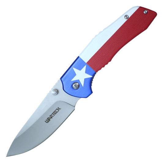 8" Assisted Open Pocket Knife