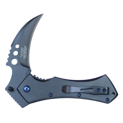 5 1/2" WARTECH SCYTHE FOLDING POCKET KNIFE