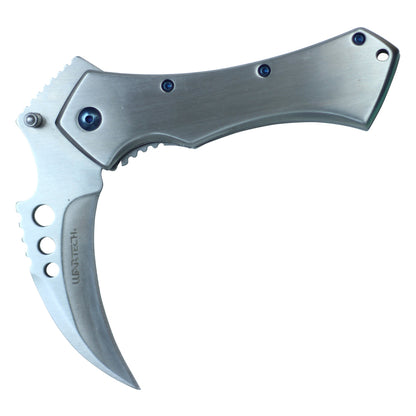 5 1/2" WARTECH SCYTHE FOLDING POCKET KNIFE