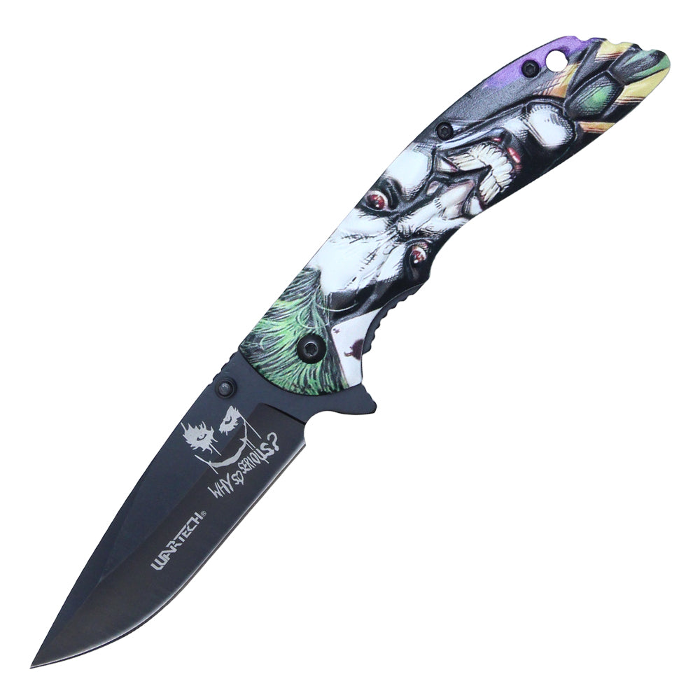 8” ASSISTED OPEN POCKET KNIFE