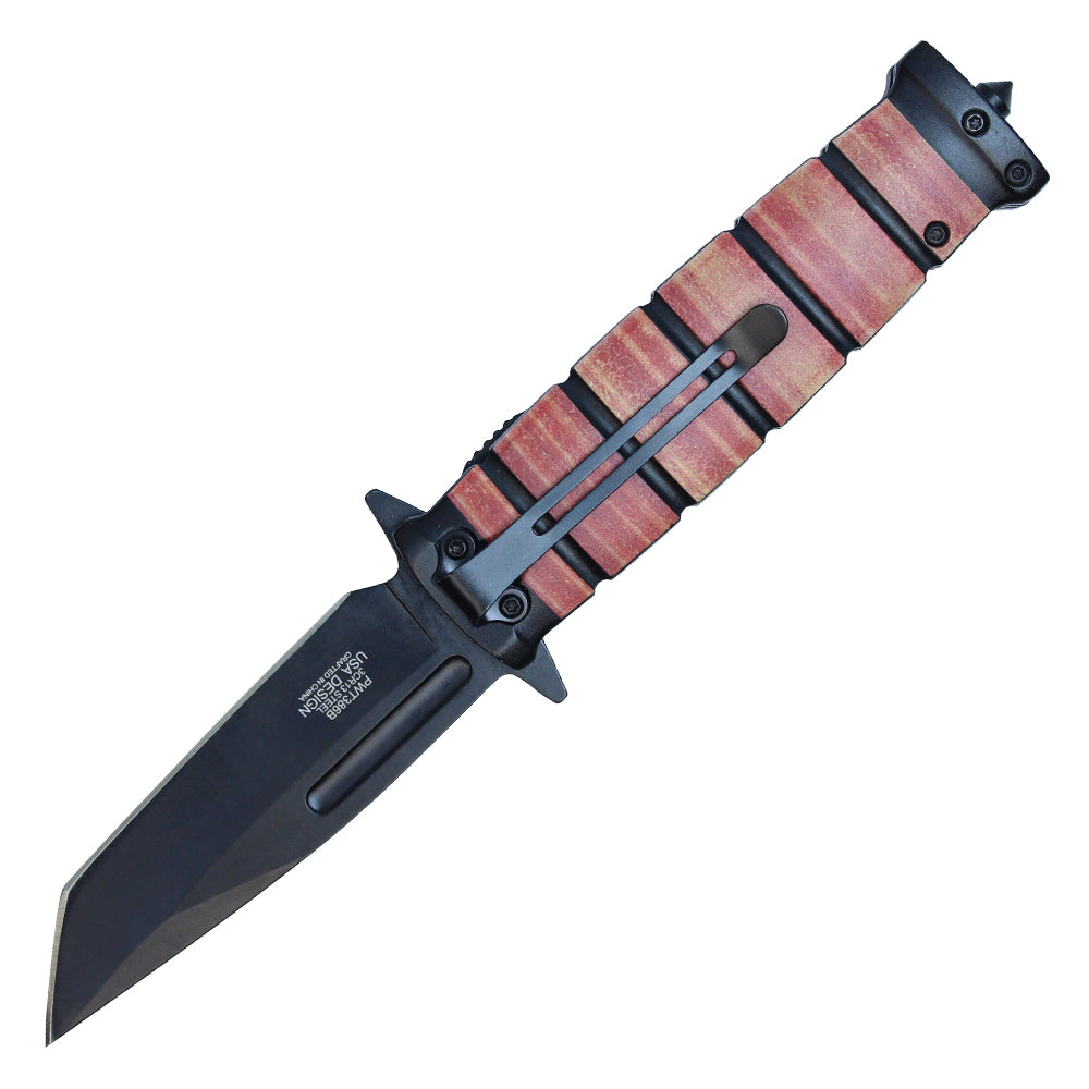 8.5" Combat Pocket Knife