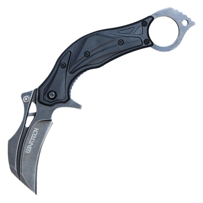 7" Black Karambit Knife