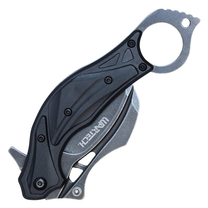 7" Black Karambit Knife