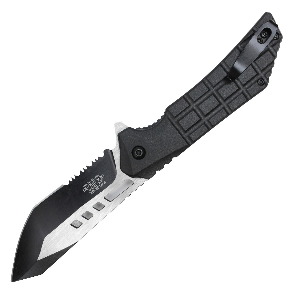 8" G10 Pocket Knife