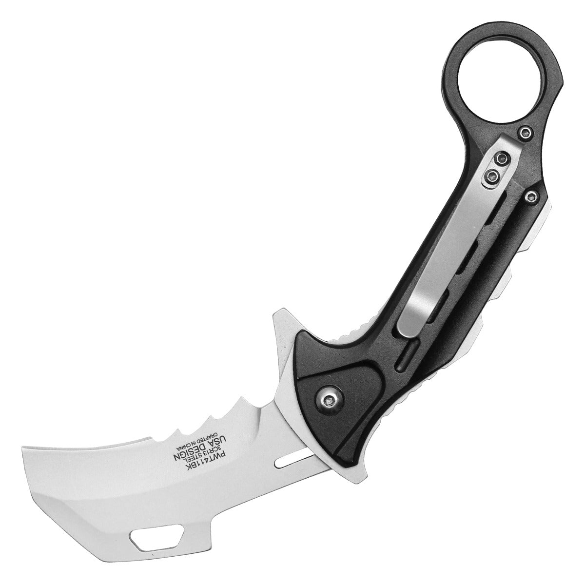 Black Pocket Karambit