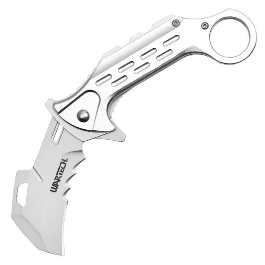 Chrome Pocket Karambit