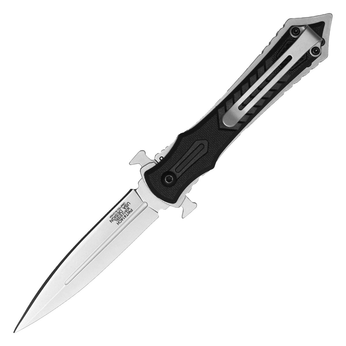 Wartech Silver Pocket Dagger