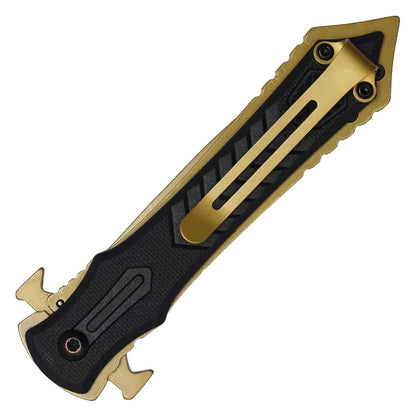 Wartech Gold Pocket Dagger