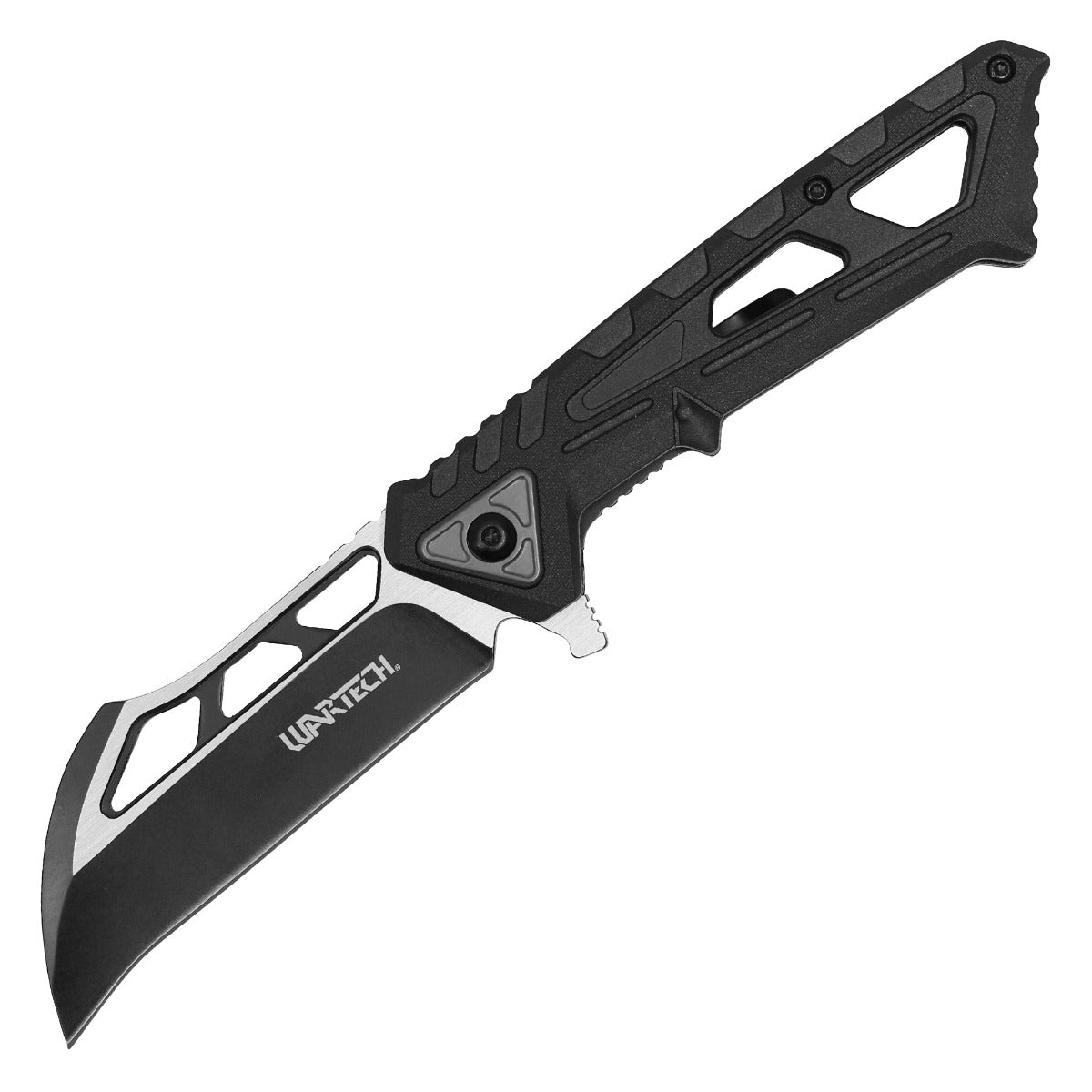 Black 2-Tone Talon Pocket Knife