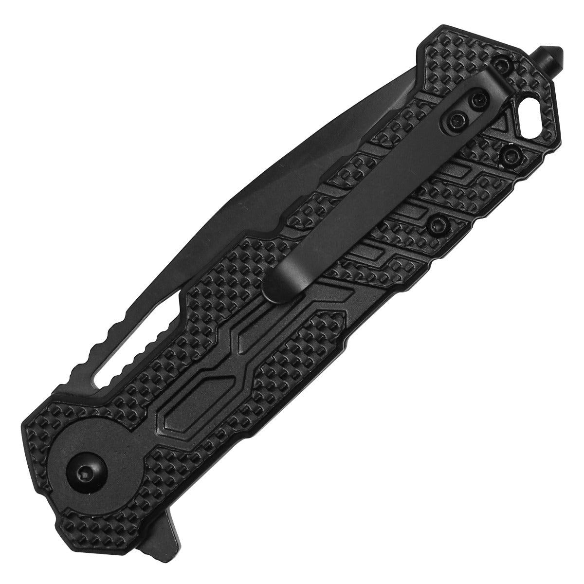 Red Tactical Pocket Knife – Neptune