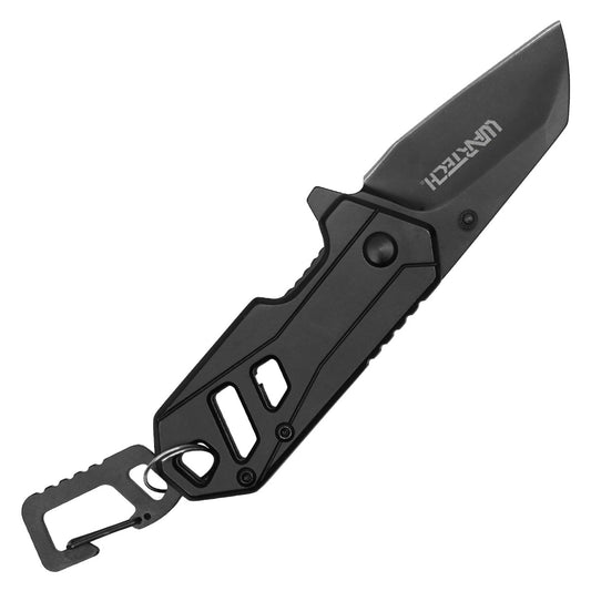 Black Micro Pocket Knife