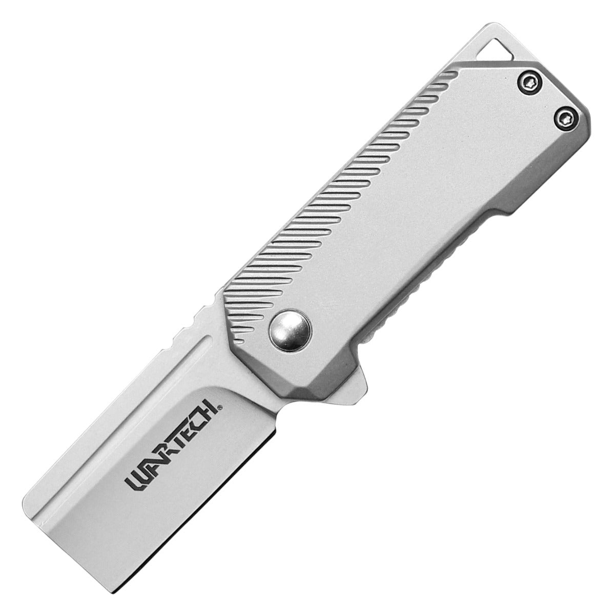 Silver Micro Pocket Knife